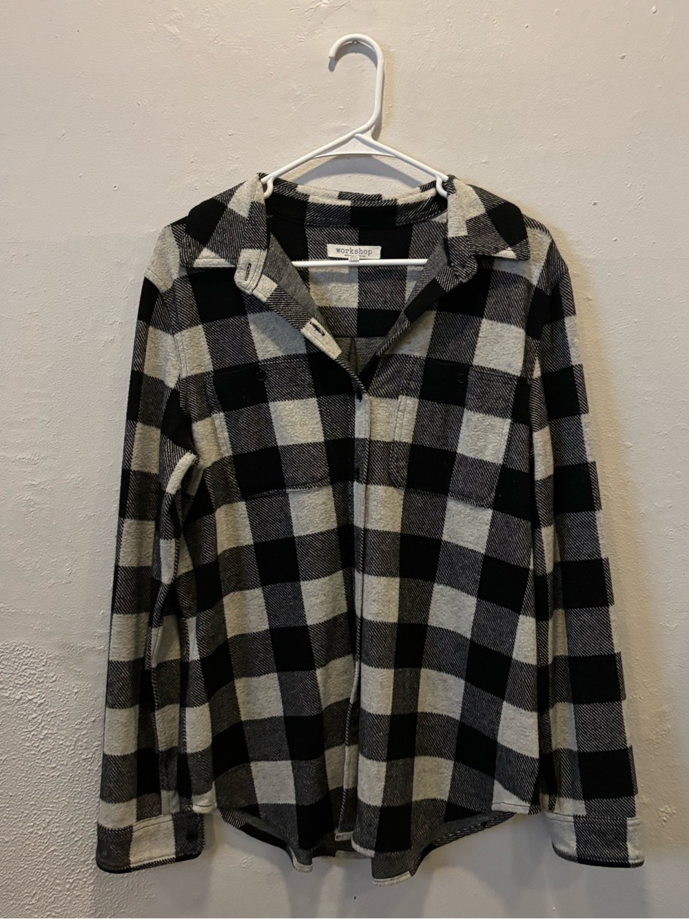 Buffalo Plaid Button-Down